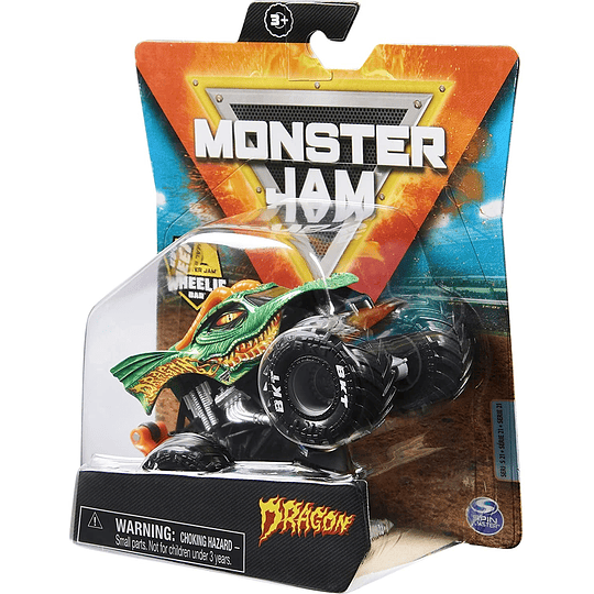 Dragon escala 1:64 Monster Jam 2021 Spin Master