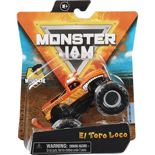 El Toro Loco escala 1:64 Monster Jam 2021 Spin Master