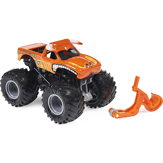 El Toro Loco escala 1:64 Monster Jam 2021 Spin Master