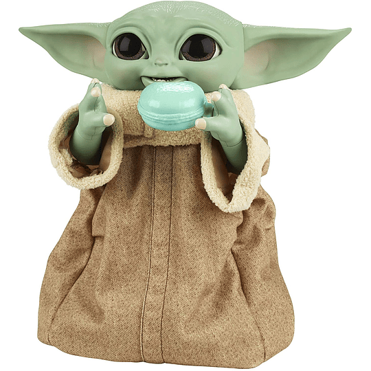 Peluche Interactivo Baby Yoda Control Remoto Star Wars