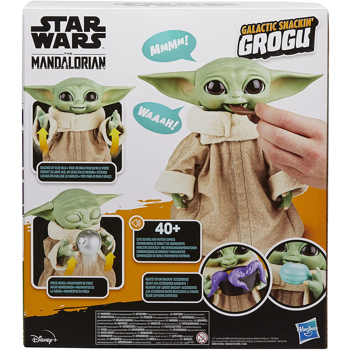 Control Remoto Bebe Yoda Juguete Interactivo Baby Yoda