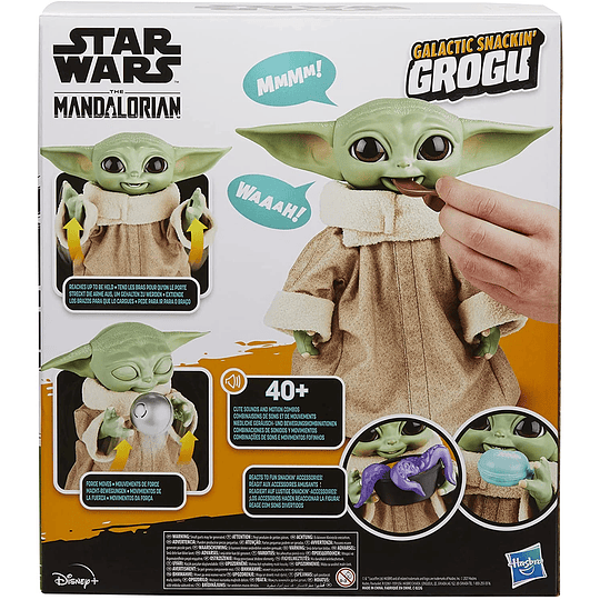 Baby Yoda Animatrónica Star Wars Grogu The Child