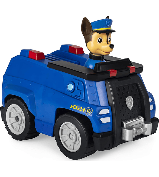 Chase Camión de Policia Control Remoto