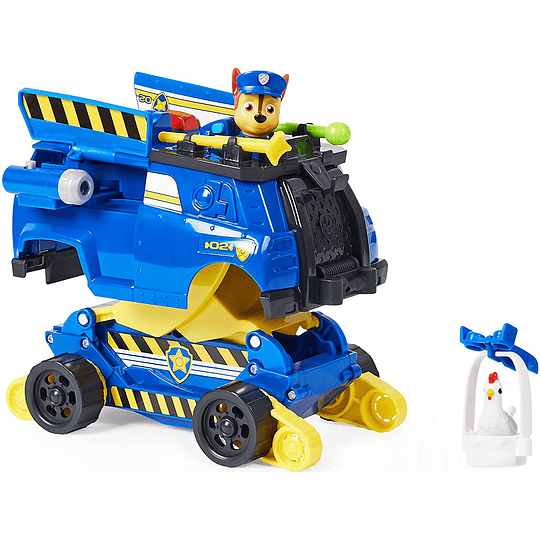 Chase Rise and Rescue Paw Patrol transformador