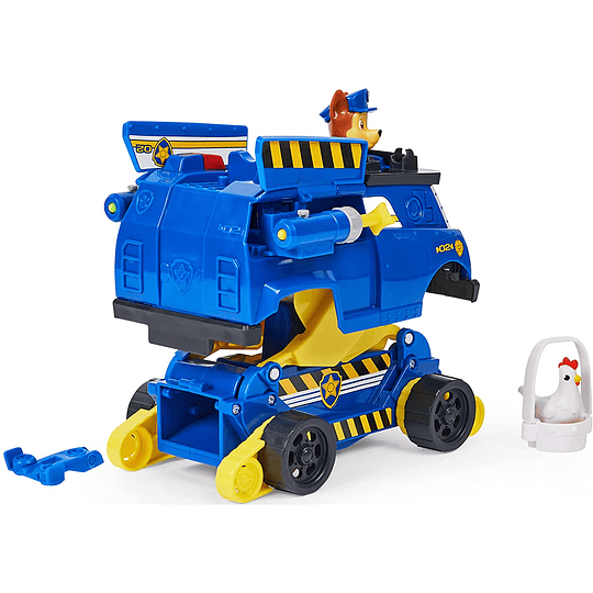 Chase Rise and Rescue Paw Patrol transformador