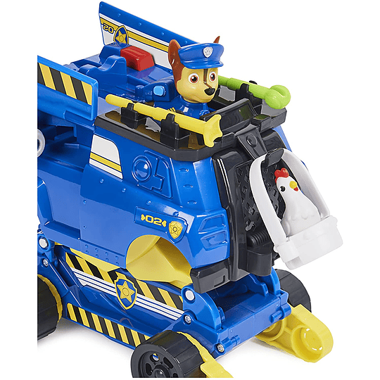 Chase Rise and Rescue Paw Patrol transformador