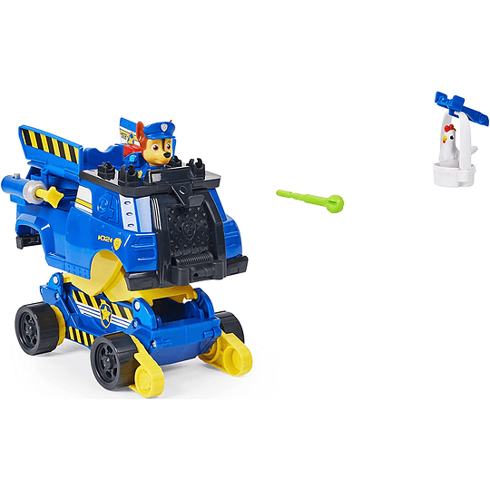 Chase Rise and Rescue Paw Patrol transformador