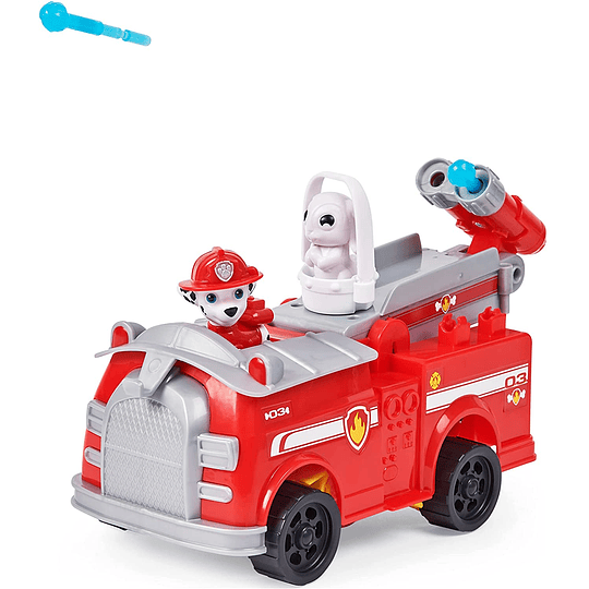 Marshall Rise and Rescue Paw Patrol transformador