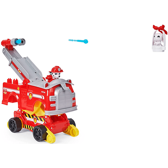 Marshall Rise and Rescue Paw Patrol transformador