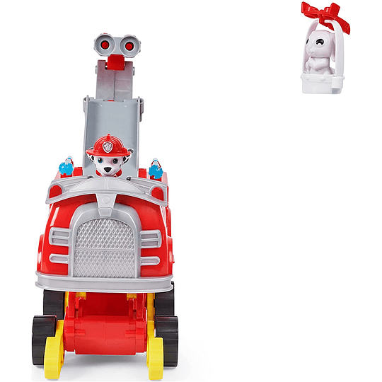 Marshall Rise and Rescue Paw Patrol transformador