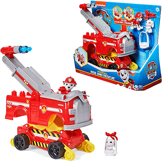 Marshall Rise and Rescue Paw Patrol transformador