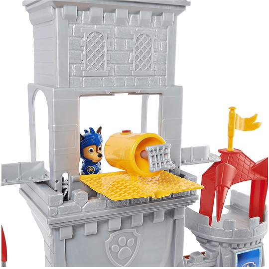 Chase Knights Castle HQ Paw Patrol, Rescue transformador
