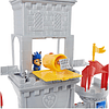 Chase Knights Castle HQ Paw Patrol, Rescue transformador
