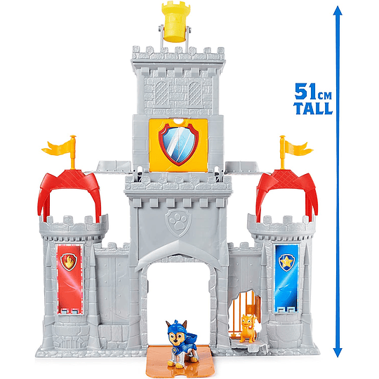 Chase Knights Castle HQ Paw Patrol, Rescue transformador