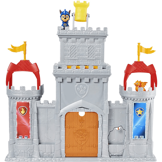 Chase Knights Castle HQ Paw Patrol, Rescue transformador