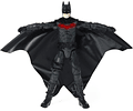 The Batman Wingsuit con luz y Sonido, alas expandibles