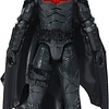 The Batman Wingsuit con luz y Sonido, alas expandibles