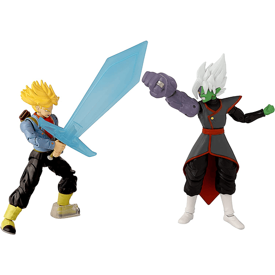 Future Trunks vs Fusion Zamasu Dragon Ball Super Stars