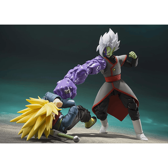 Future Trunks vs Fusion Zamasu Dragon Ball Super Stars