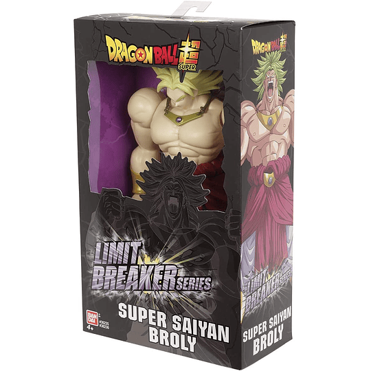 Broly Original Limit Breaker Dragon Ball Super 