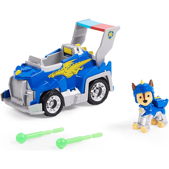 Chase vehículo Rescue Knights Paw Patrol