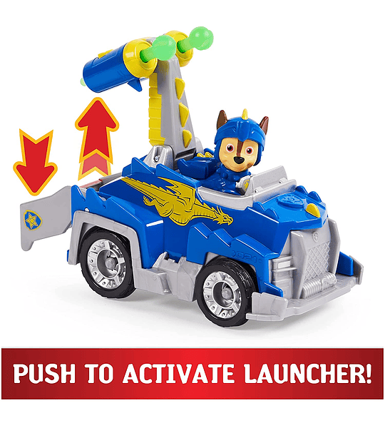 Chase vehículo Rescue Knights Paw Patrol