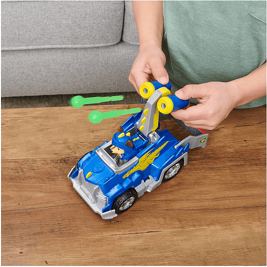 Chase vehículo Rescue Knights Paw Patrol