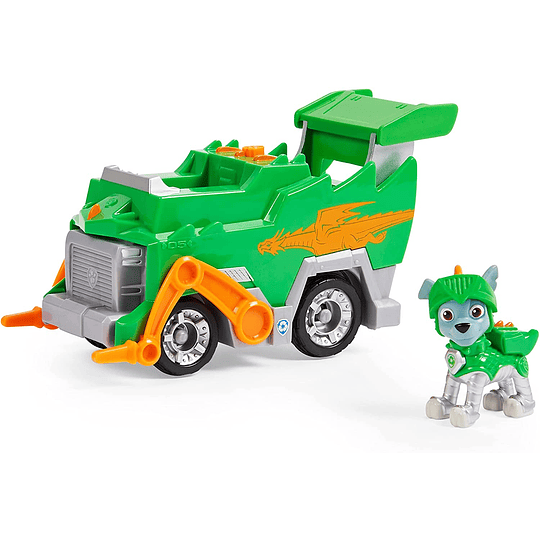 Rocky vehículo Rescue Knights Paw Patrol