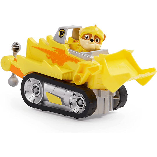 Rubble vehículo Rescue Knights Paw Patrol