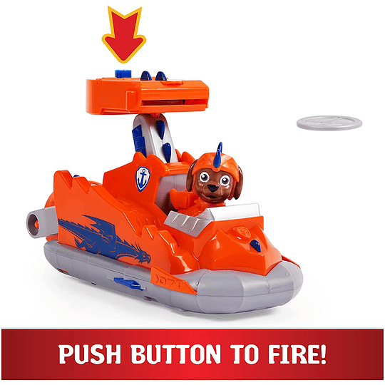 Zuma vehículo Rescue Knights Paw Patrol