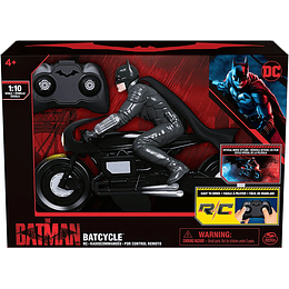 Batman Rider con Motocicleta Control Remoto The Batman 