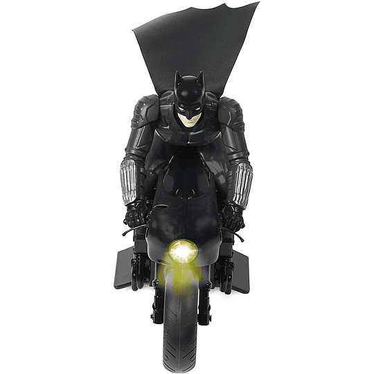 Batman Rider con Motocicleta Control Remoto The Batman 