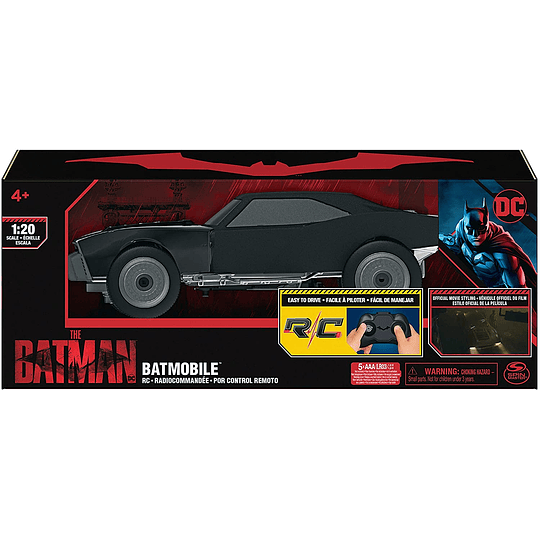 Batmobile Control Remoto The Batman