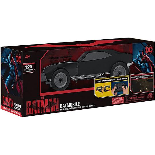 Batmobile Control Remoto The Batman