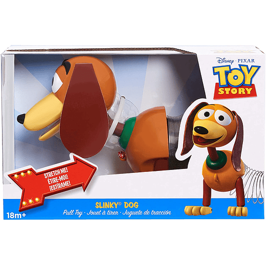  Slinky El perro Disney Pixar Toy Story