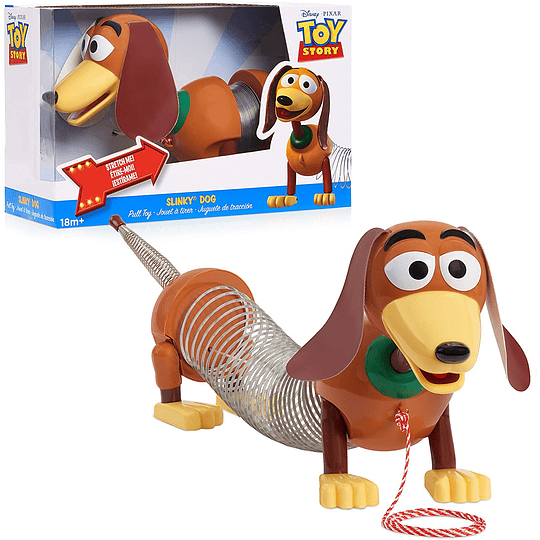  Slinky El perro Disney Pixar Toy Story