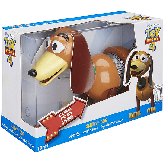  Slinky El perro Disney Pixar Toy Story