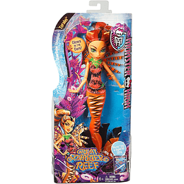 Toralei Monster High, Gran Barrera de Coral año 2016