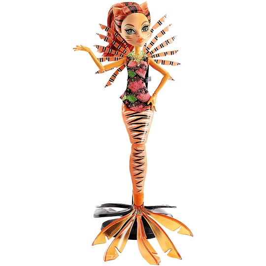 Toralei Monster High, Gran Barrera de Coral año 2016