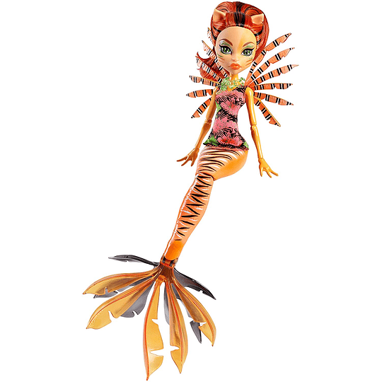 Toralei Monster High, Gran Barrera de Coral año 2016