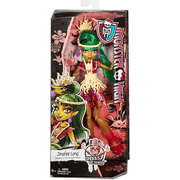 Jinafire Long Monster High espíritus necrófagos