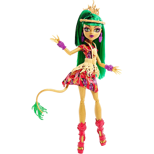 Jinafire Long Monster High espíritus necrófagos