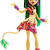 Jinafire Long Monster High espíritus necrófagos