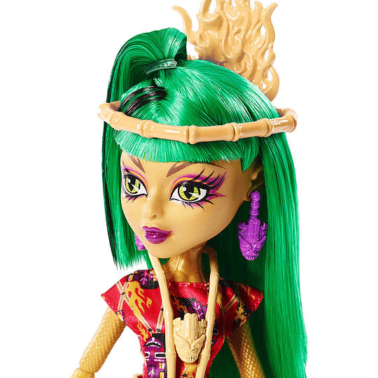 Jinafire Long Monster High espíritus necrófagos