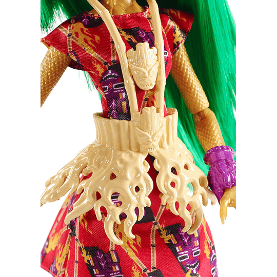Jinafire Long Monster High espíritus necrófagos