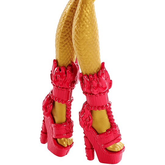 Jinafire Long Monster High espíritus necrófagos