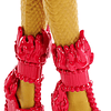 Jinafire Long Monster High espíritus necrófagos