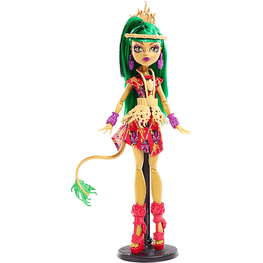 Jinafire Long Monster High espíritus necrófagos