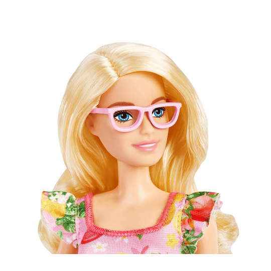 Barbie Fashionista Vestido Tropical