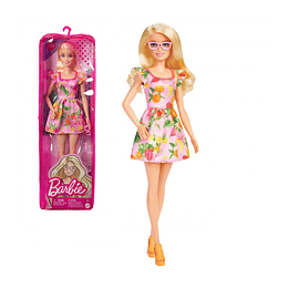  Barbie Fashionista Vestido Tropical